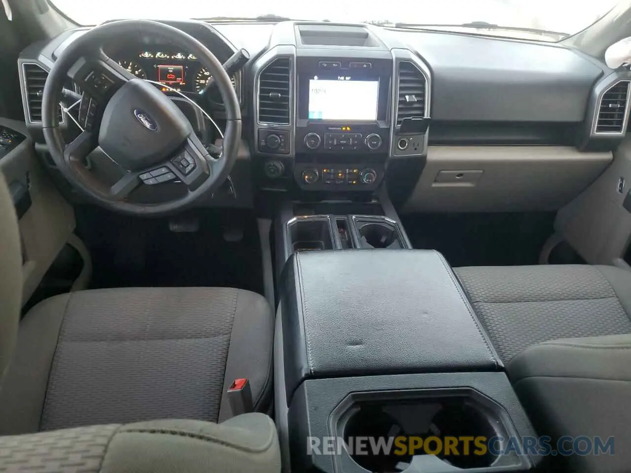 8 Photograph of a damaged car 1FTEW1E4XKKC35695 FORD F-150 2019