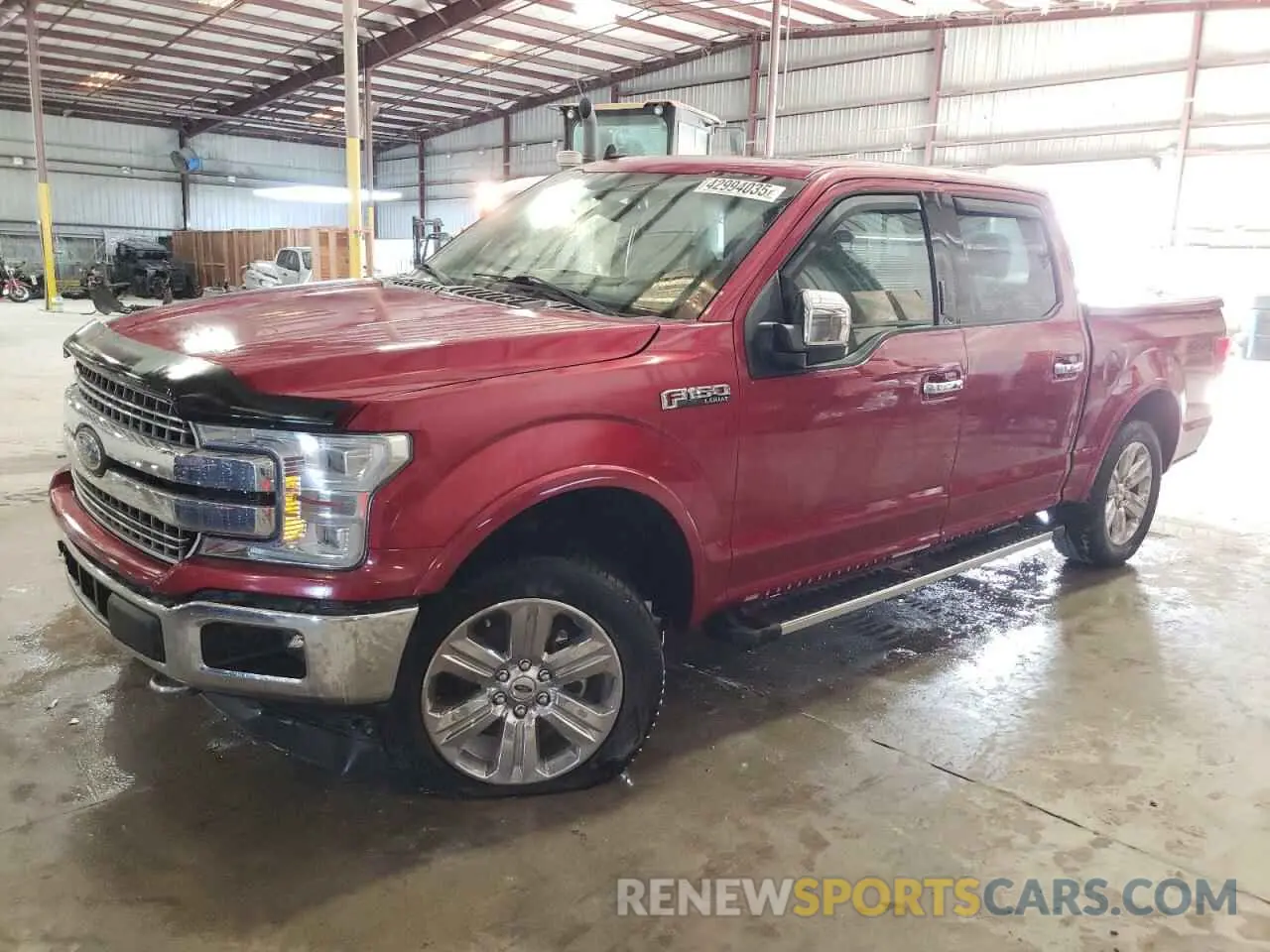 1 Photograph of a damaged car 1FTEW1E4XKKD54217 FORD F-150 2019