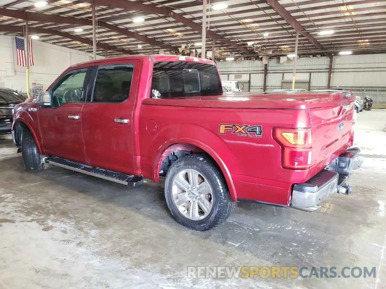 2 Photograph of a damaged car 1FTEW1E4XKKD54217 FORD F-150 2019