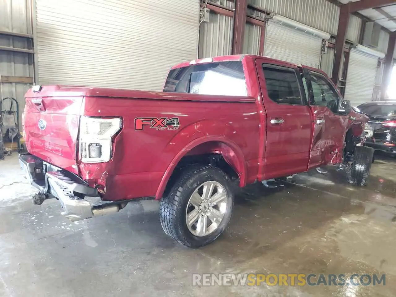 3 Photograph of a damaged car 1FTEW1E4XKKD54217 FORD F-150 2019