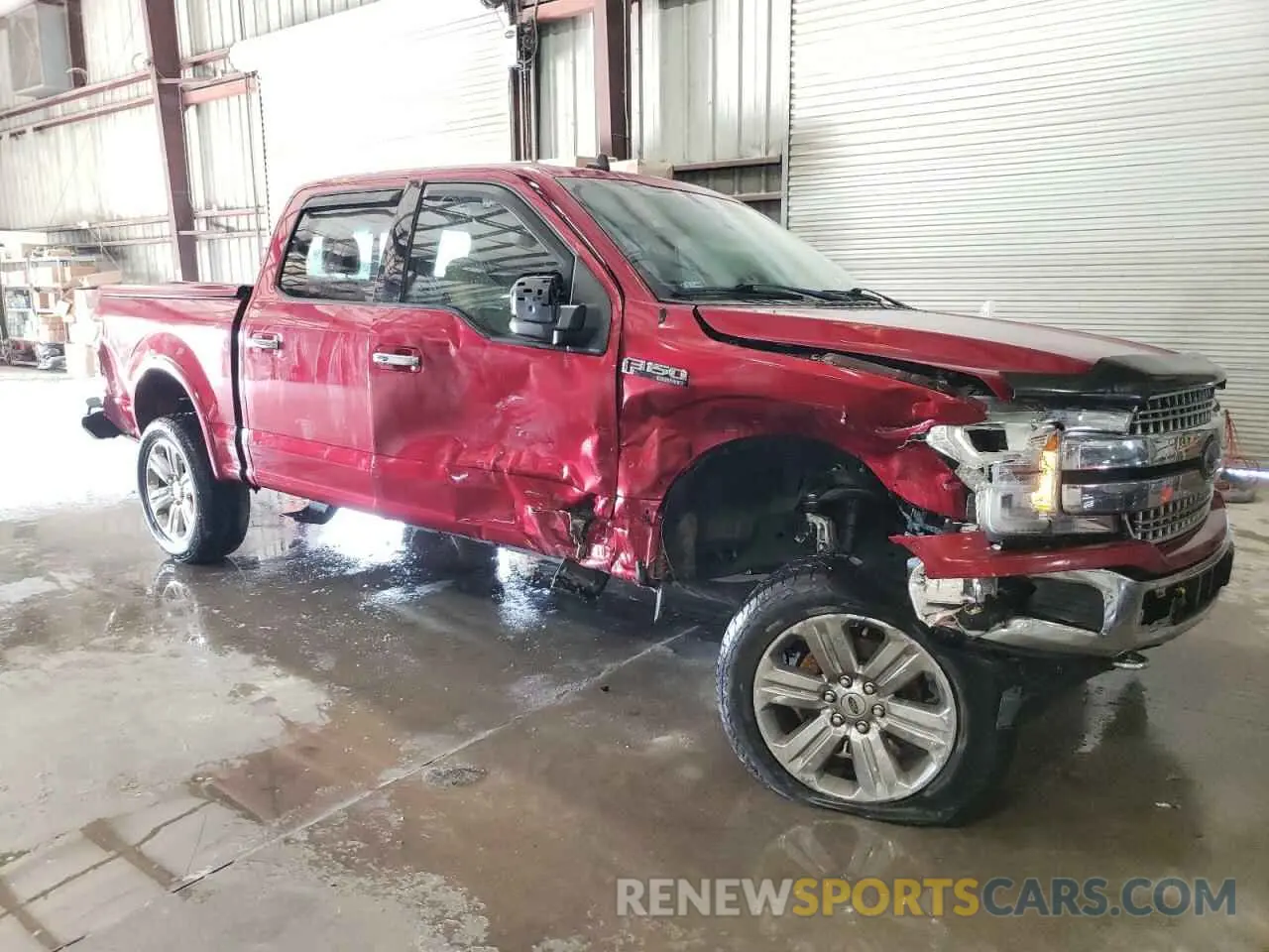 4 Photograph of a damaged car 1FTEW1E4XKKD54217 FORD F-150 2019