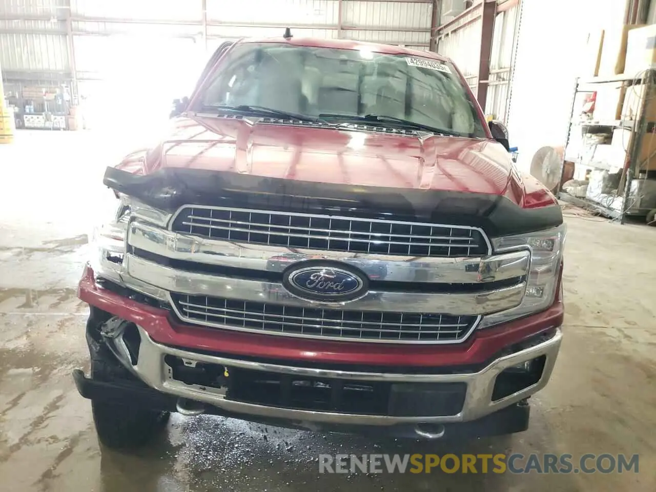 5 Photograph of a damaged car 1FTEW1E4XKKD54217 FORD F-150 2019