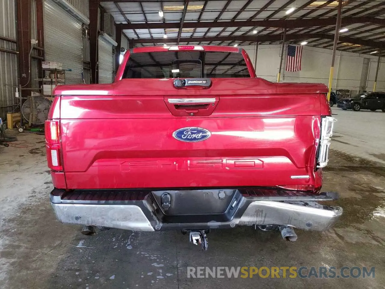 6 Photograph of a damaged car 1FTEW1E4XKKD54217 FORD F-150 2019