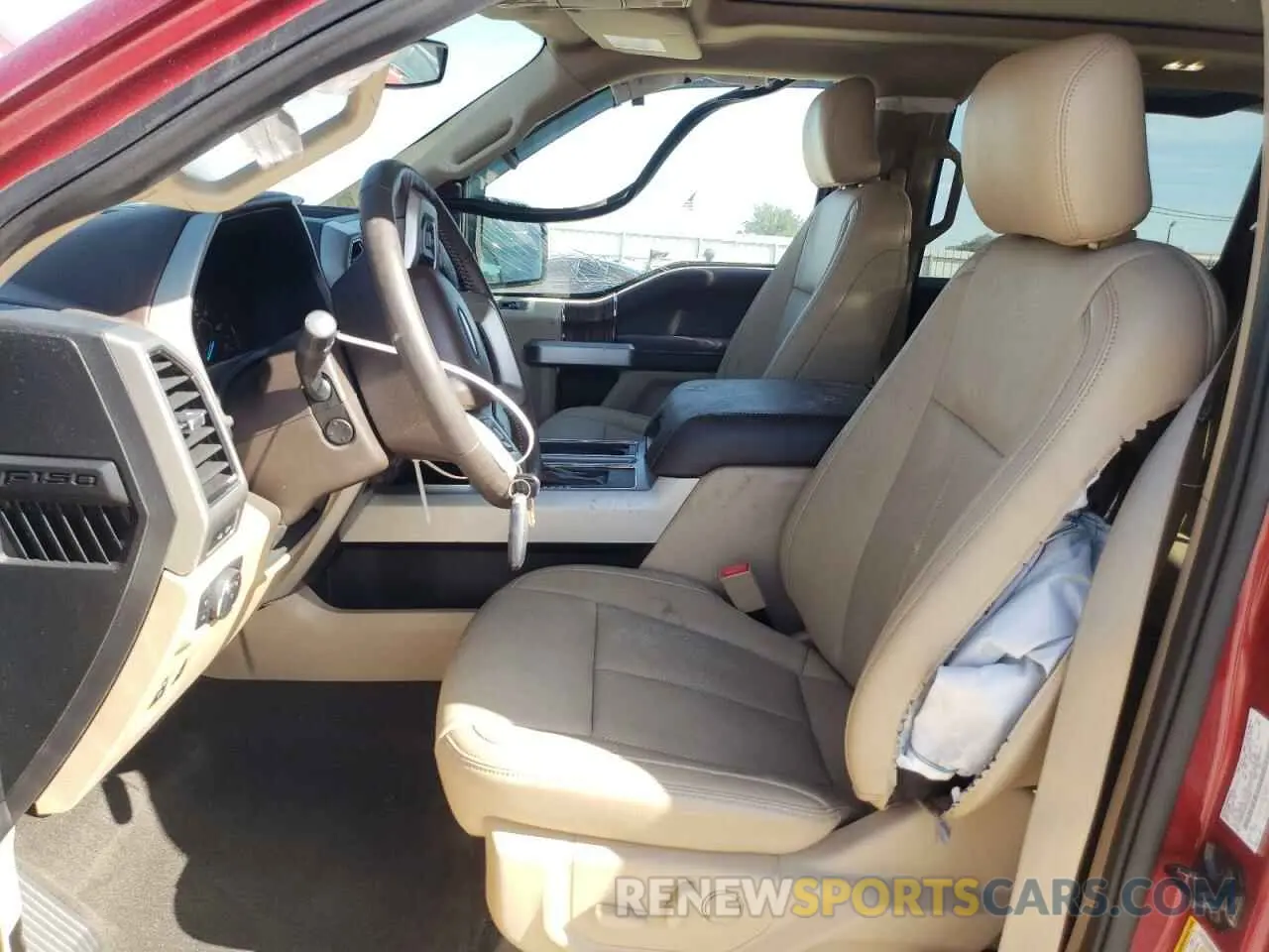 7 Photograph of a damaged car 1FTEW1E4XKKD54217 FORD F-150 2019