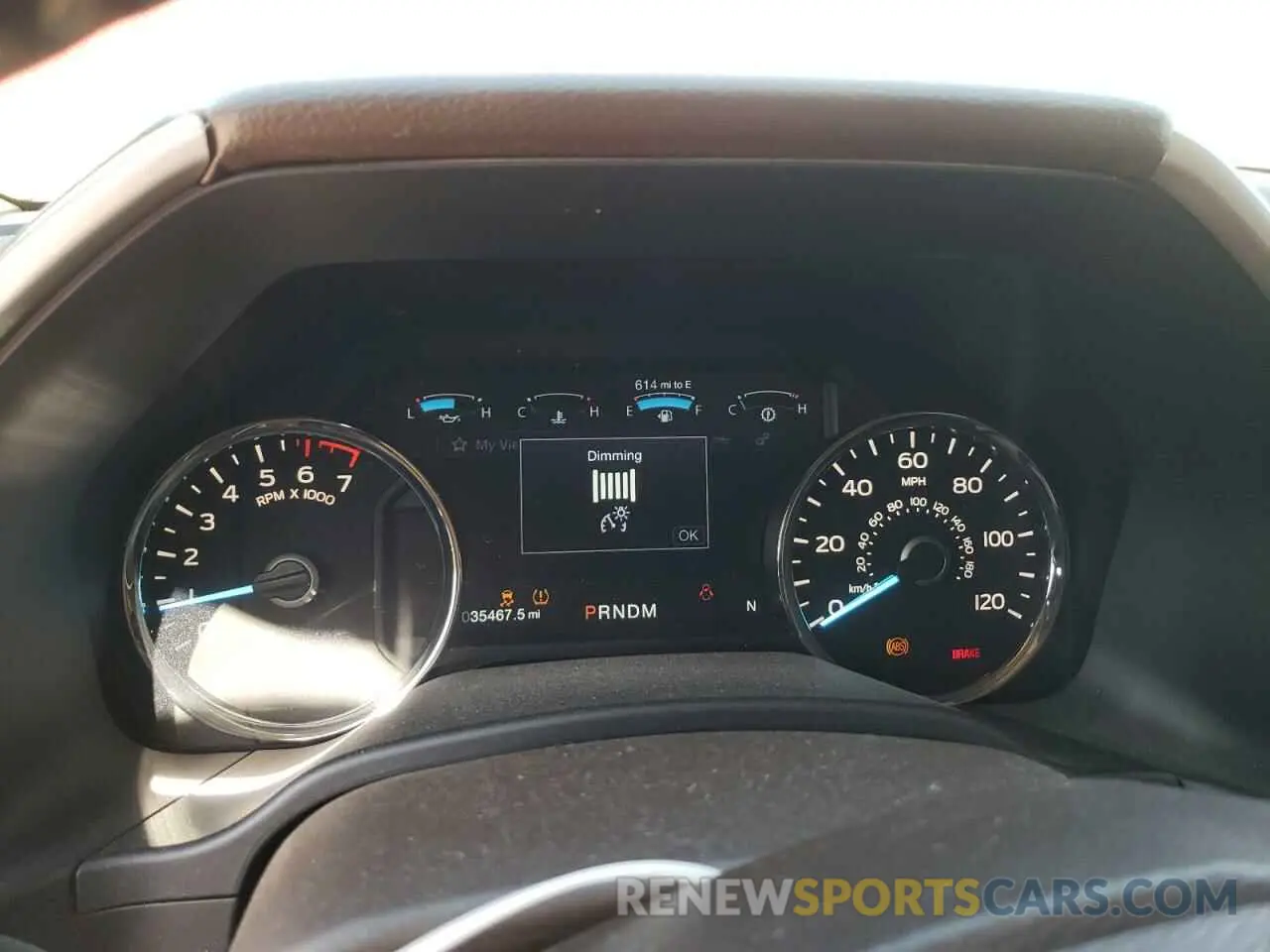 9 Photograph of a damaged car 1FTEW1E4XKKD54217 FORD F-150 2019