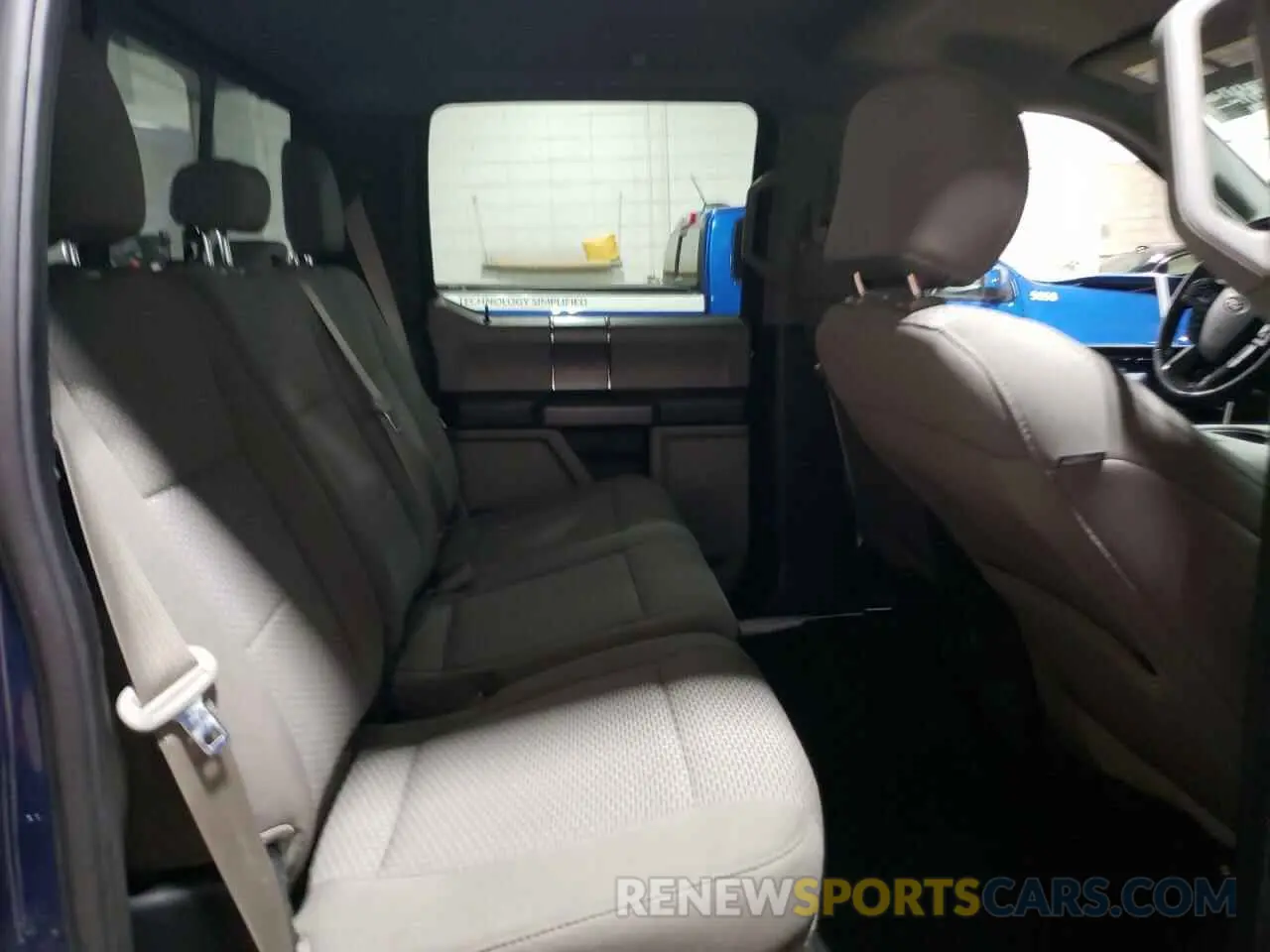 10 Photograph of a damaged car 1FTEW1E4XKKE10396 FORD F-150 2019