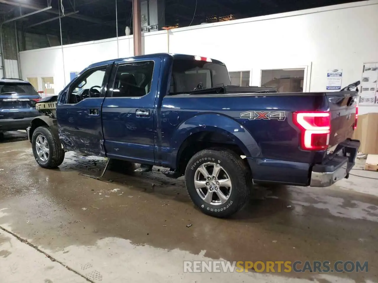 2 Photograph of a damaged car 1FTEW1E4XKKE10396 FORD F-150 2019