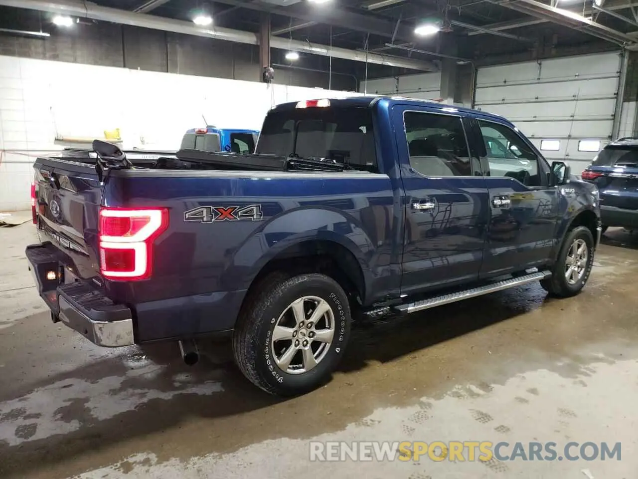 3 Photograph of a damaged car 1FTEW1E4XKKE10396 FORD F-150 2019