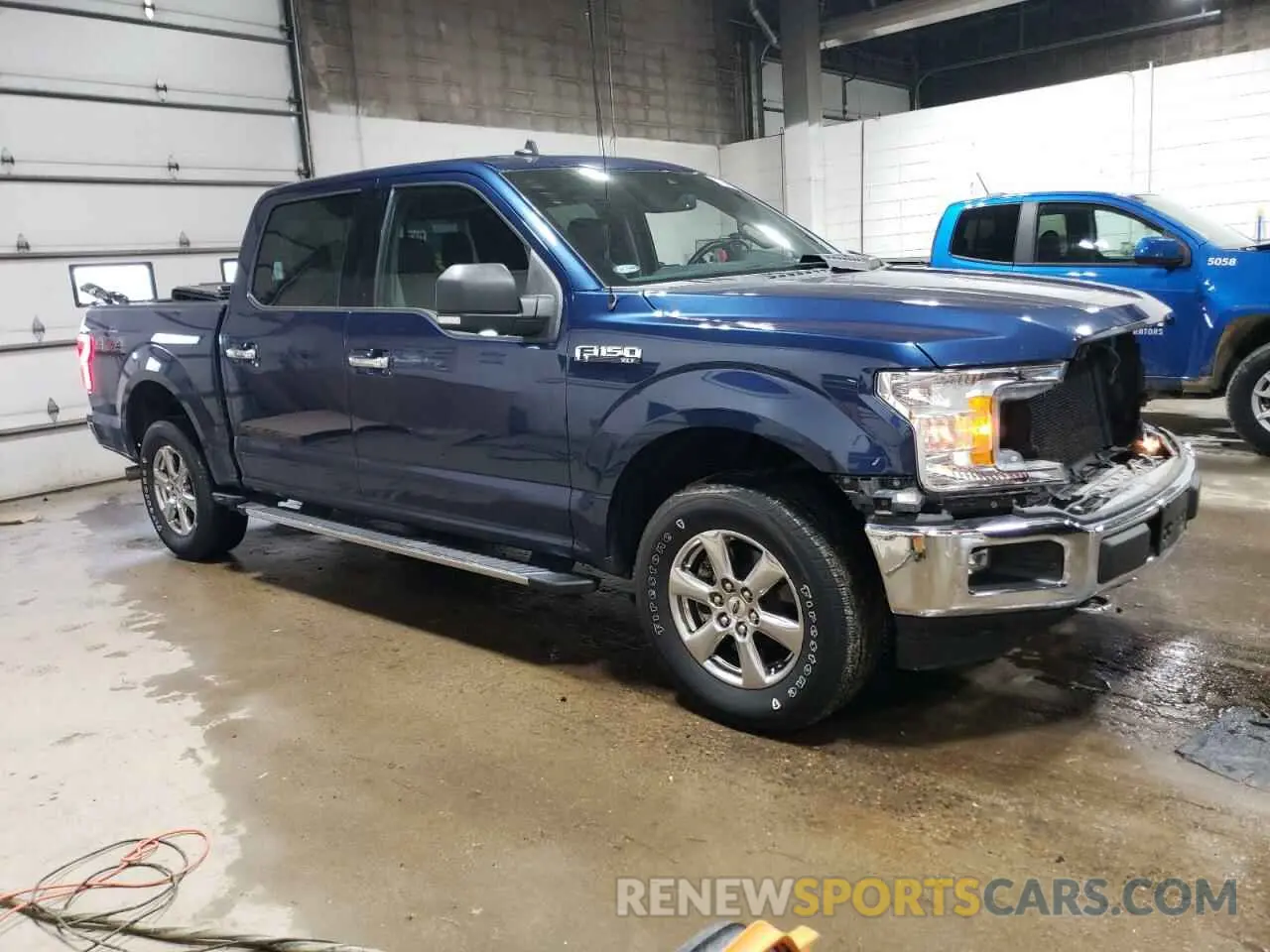 4 Photograph of a damaged car 1FTEW1E4XKKE10396 FORD F-150 2019