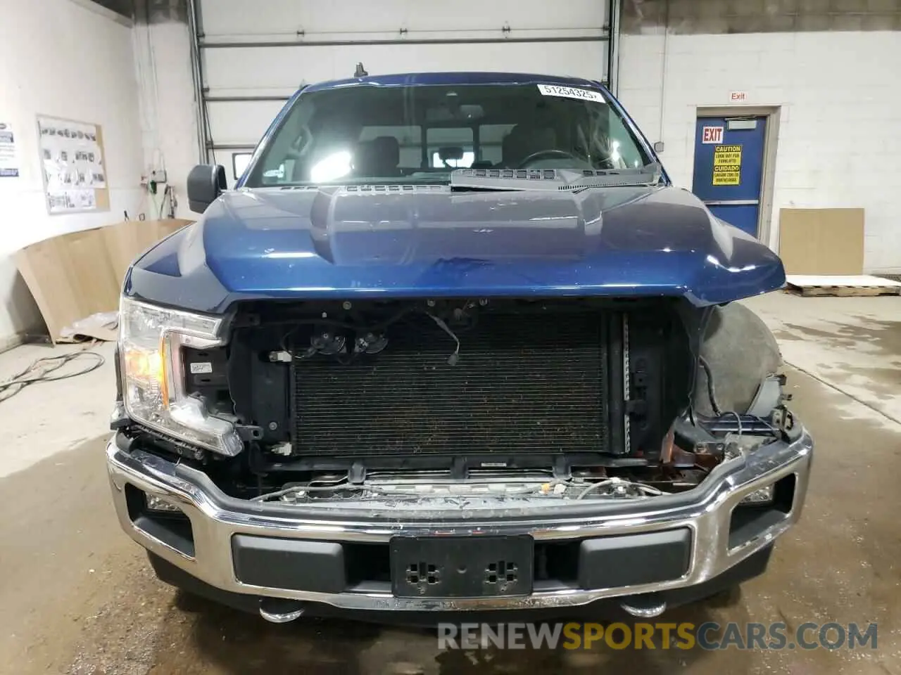 5 Photograph of a damaged car 1FTEW1E4XKKE10396 FORD F-150 2019