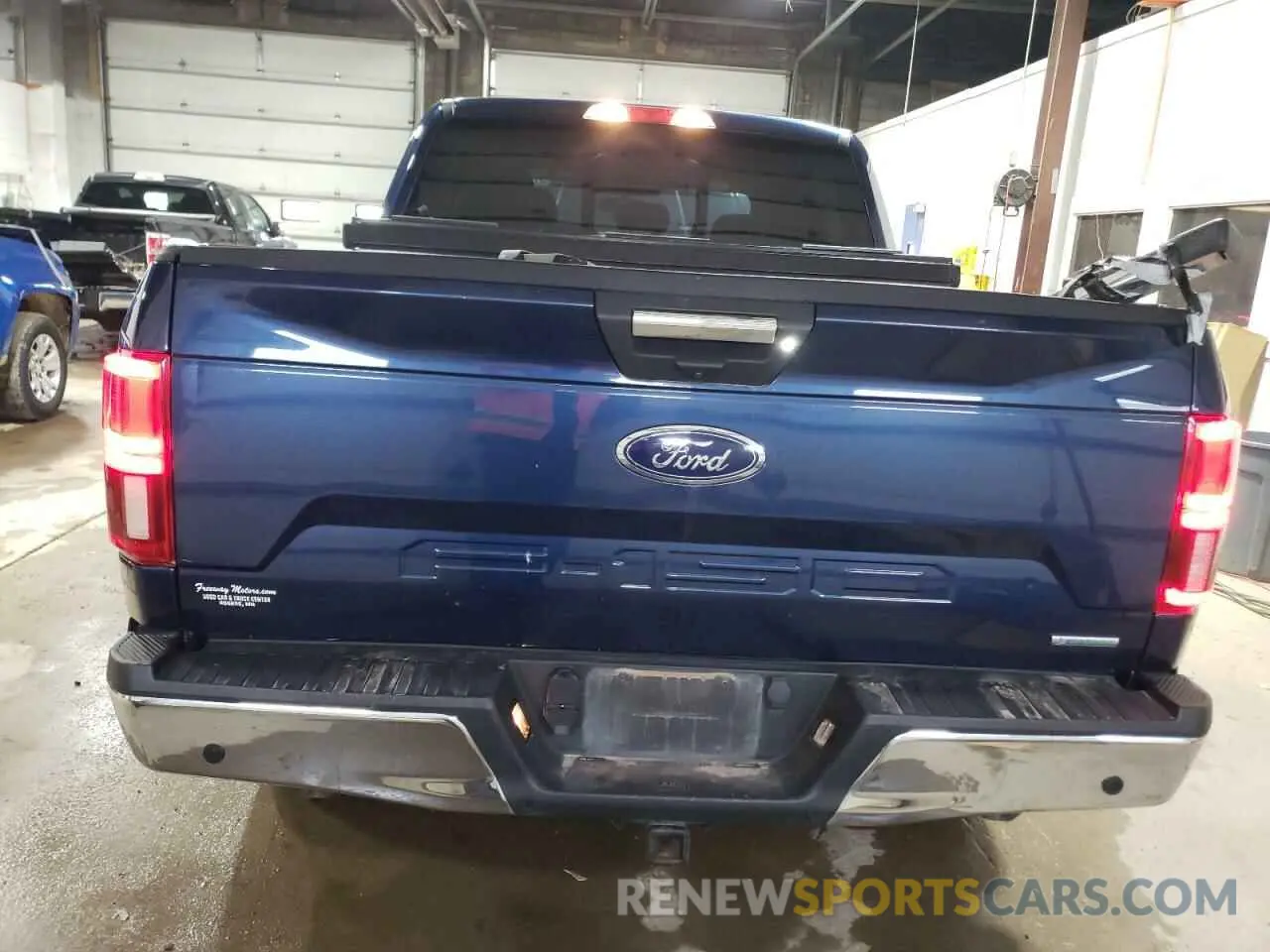 6 Photograph of a damaged car 1FTEW1E4XKKE10396 FORD F-150 2019