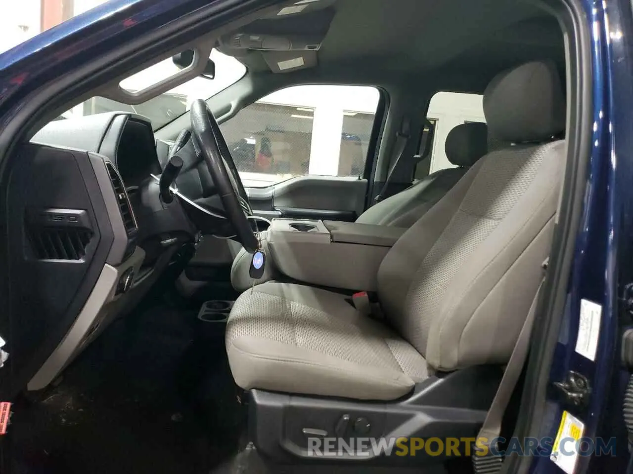 7 Photograph of a damaged car 1FTEW1E4XKKE10396 FORD F-150 2019