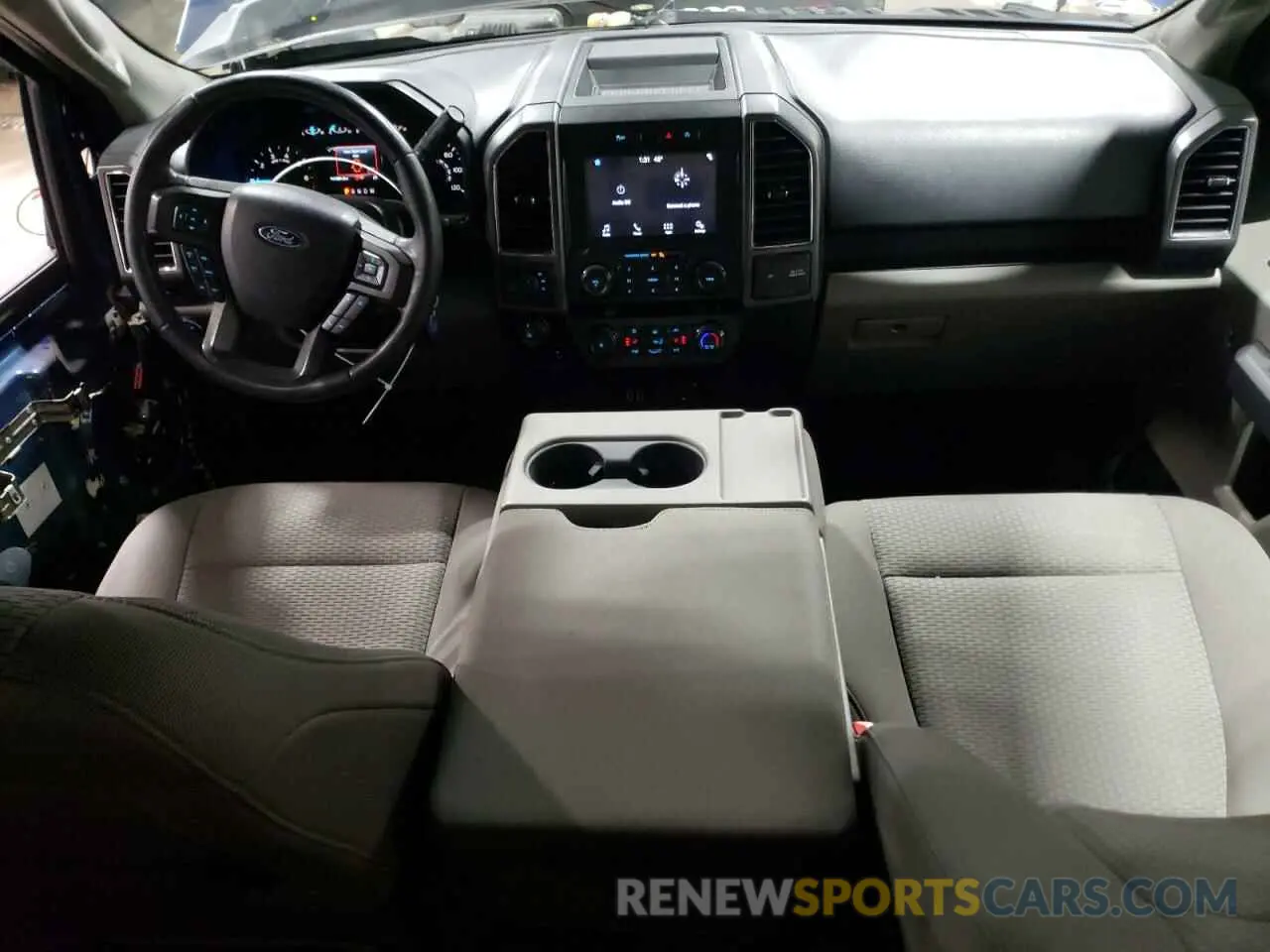 8 Photograph of a damaged car 1FTEW1E4XKKE10396 FORD F-150 2019
