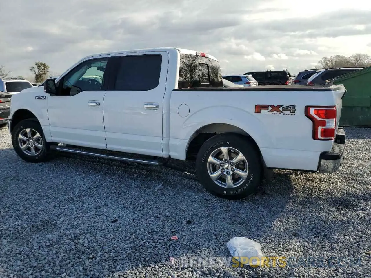 2 Photograph of a damaged car 1FTEW1E4XKKE58058 FORD F-150 2019