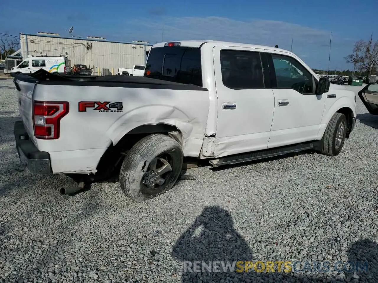 3 Photograph of a damaged car 1FTEW1E4XKKE58058 FORD F-150 2019