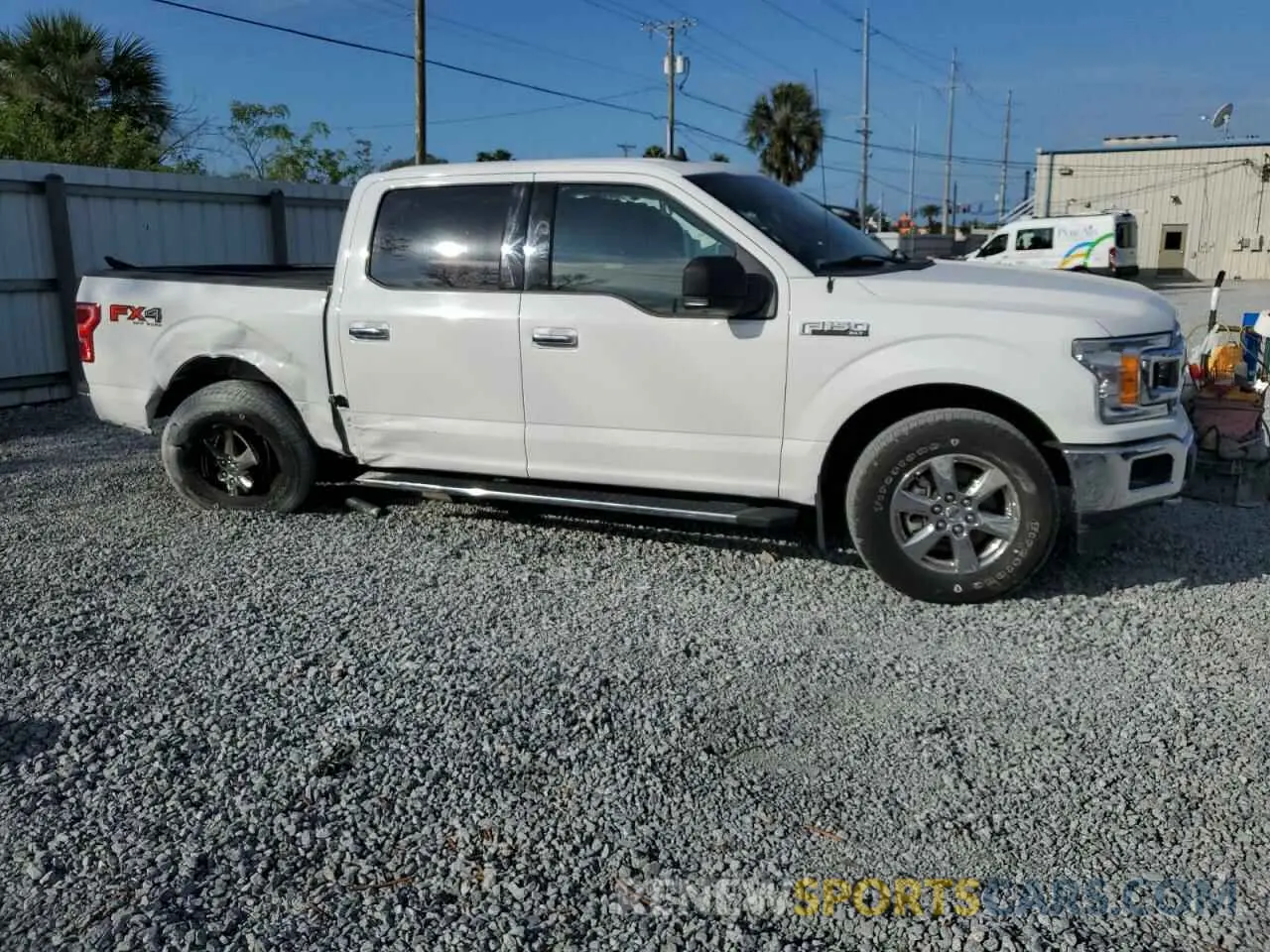 4 Photograph of a damaged car 1FTEW1E4XKKE58058 FORD F-150 2019