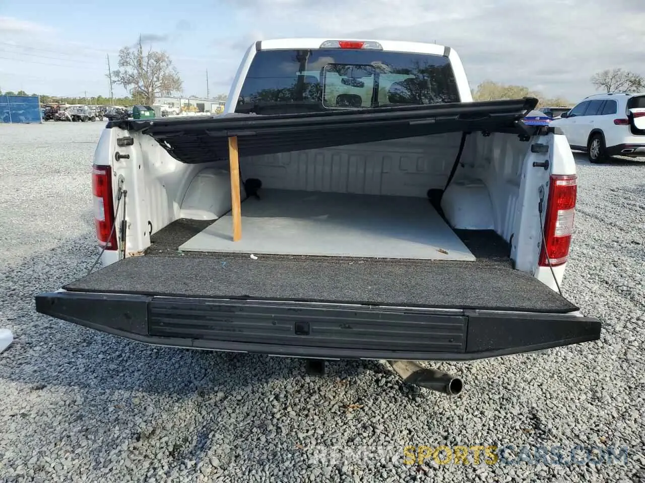 6 Photograph of a damaged car 1FTEW1E4XKKE58058 FORD F-150 2019