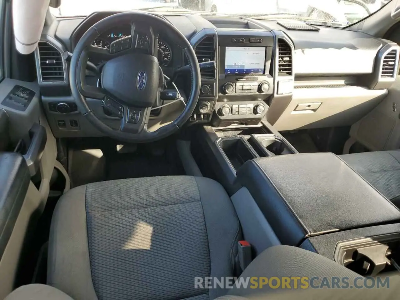 8 Photograph of a damaged car 1FTEW1E4XKKE58058 FORD F-150 2019