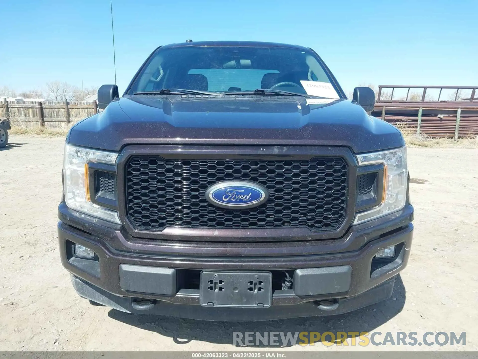 13 Photograph of a damaged car 1FTEW1E4XKKE93960 FORD F-150 2019
