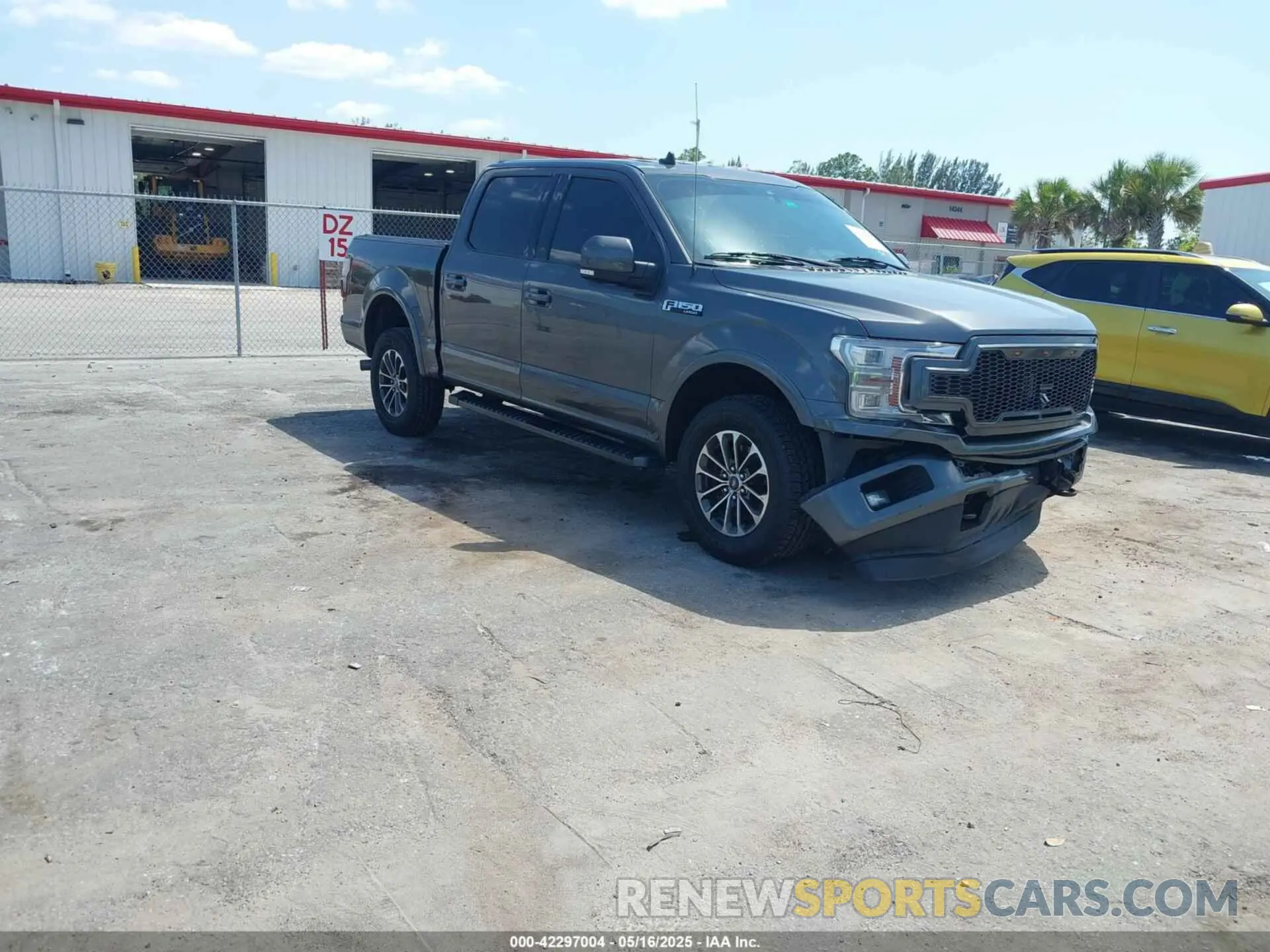 1 Photograph of a damaged car 1FTEW1E4XKKF19151 FORD F-150 2019