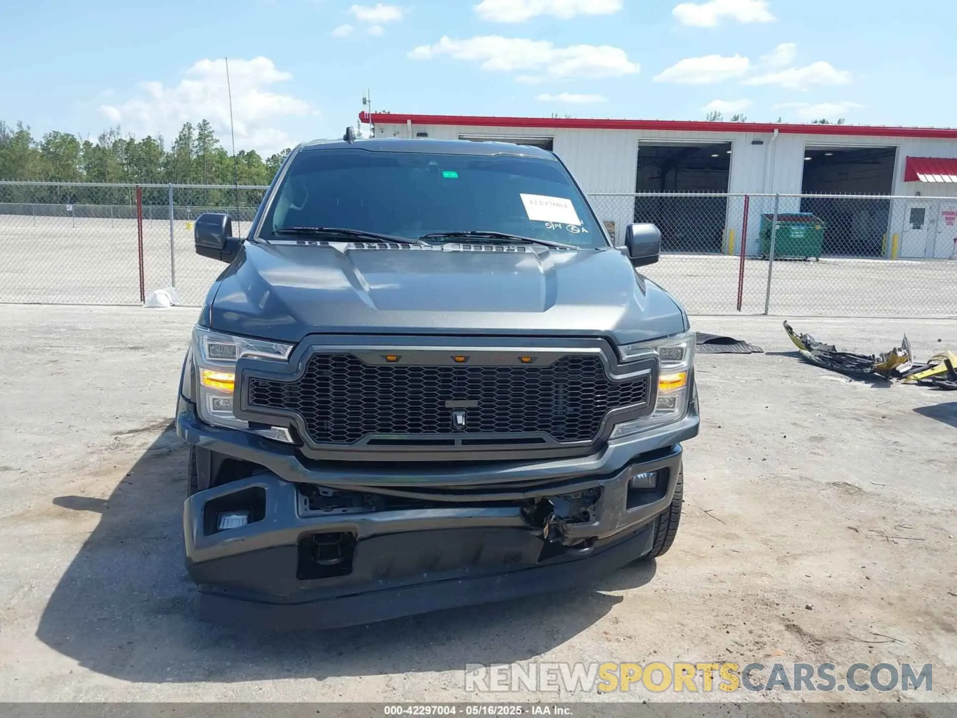 12 Photograph of a damaged car 1FTEW1E4XKKF19151 FORD F-150 2019