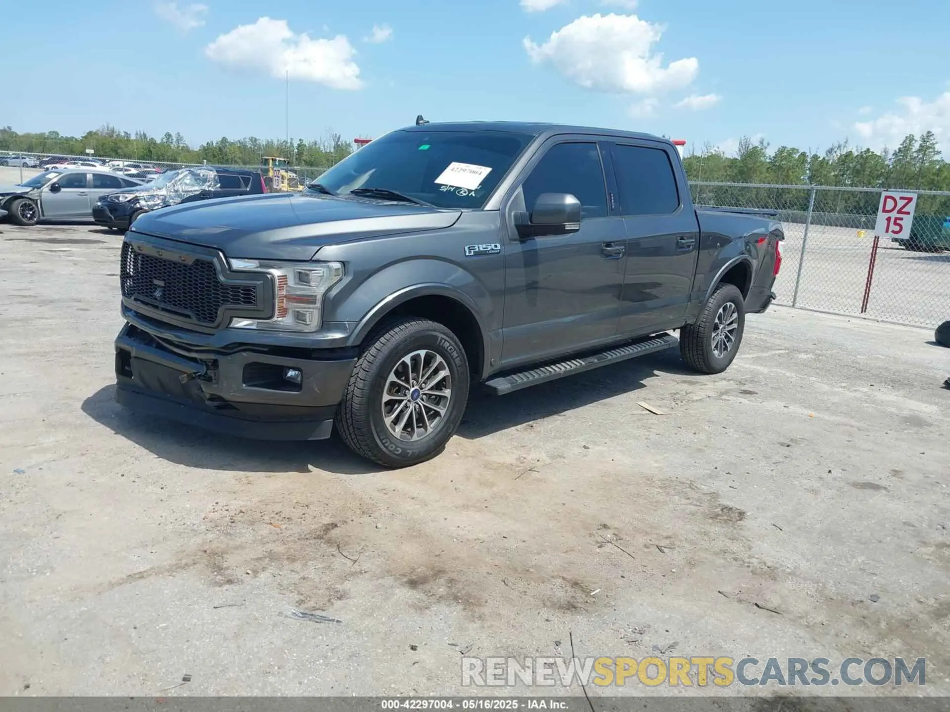 2 Photograph of a damaged car 1FTEW1E4XKKF19151 FORD F-150 2019