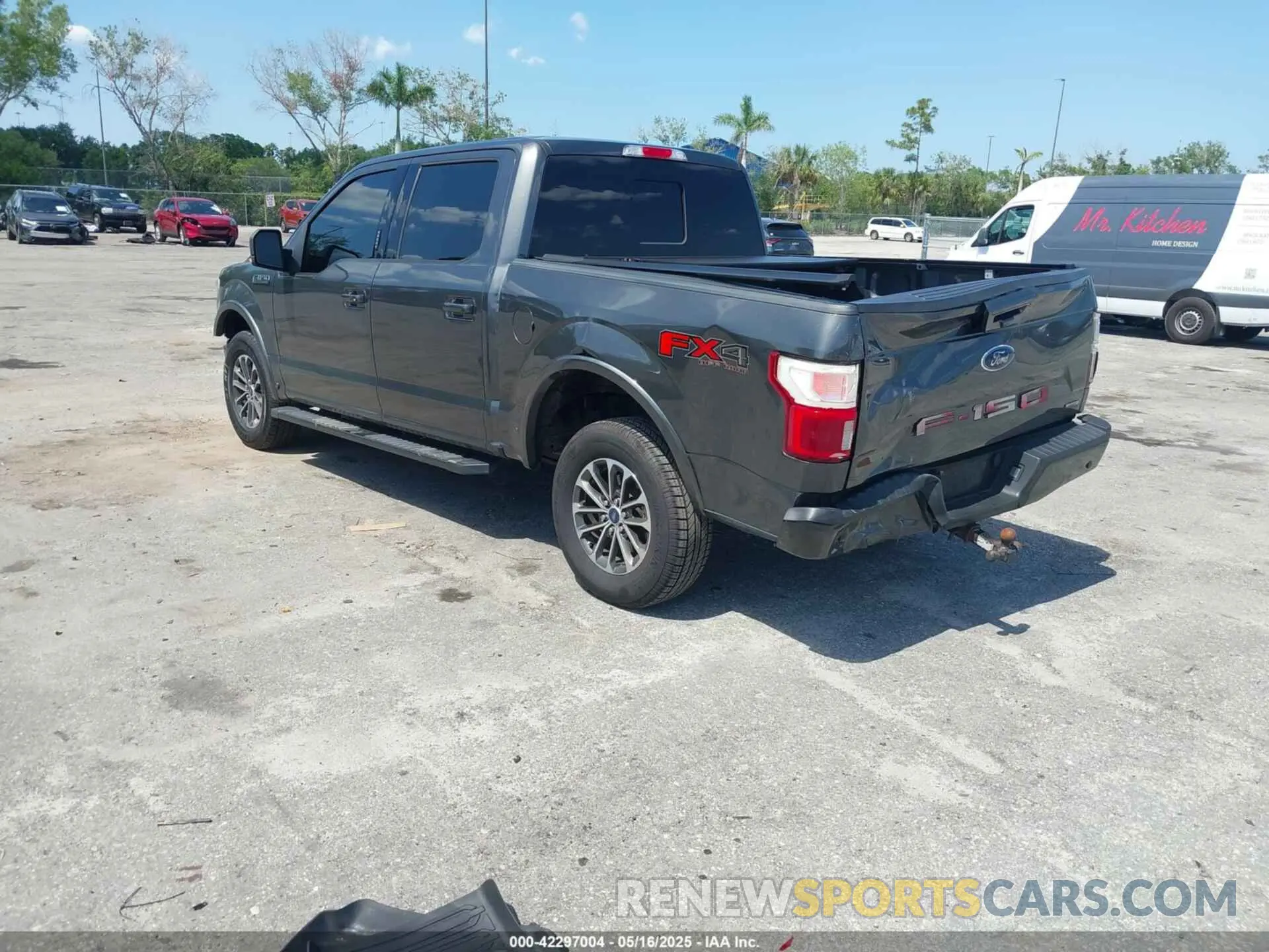 3 Photograph of a damaged car 1FTEW1E4XKKF19151 FORD F-150 2019
