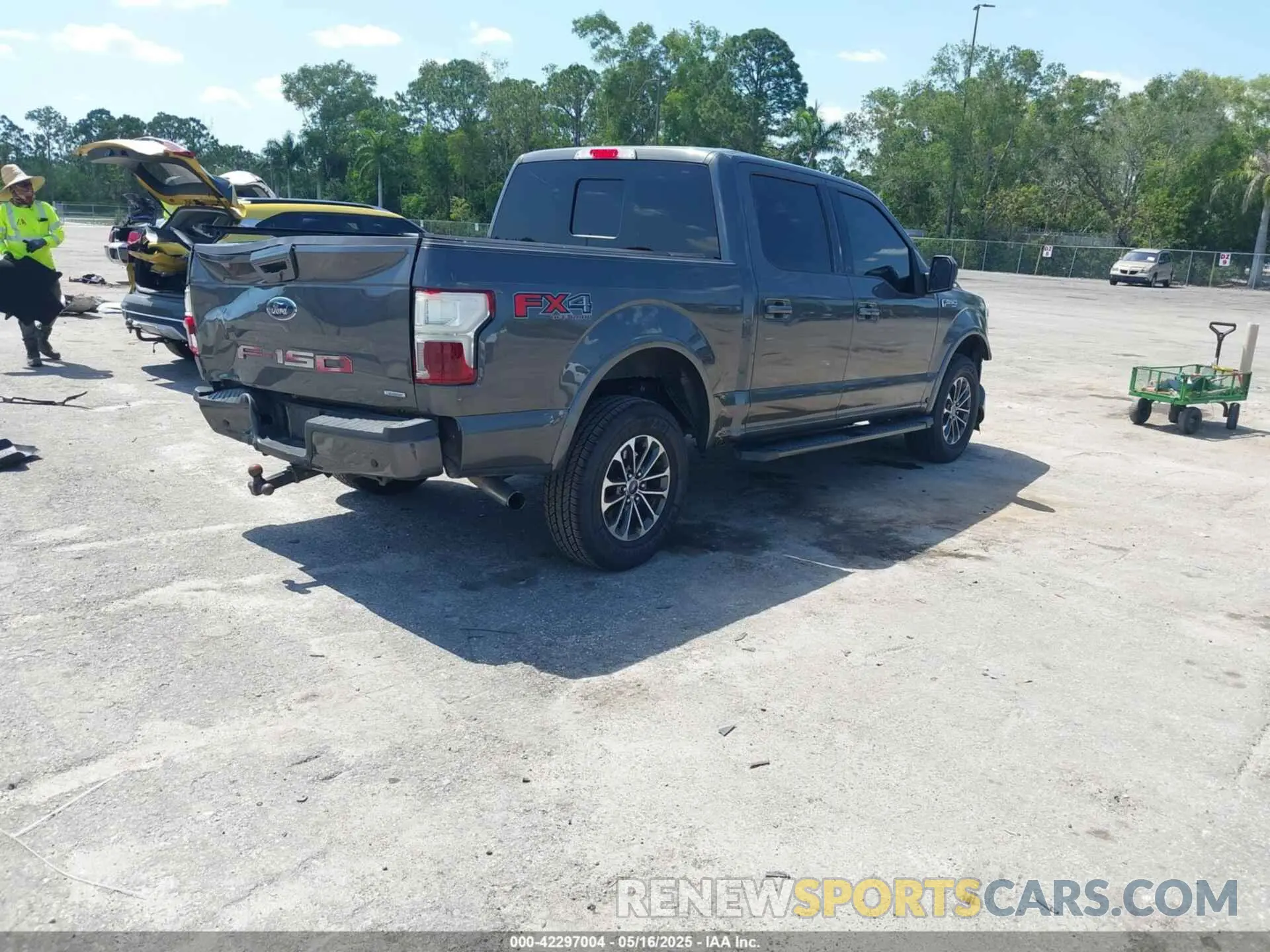 4 Photograph of a damaged car 1FTEW1E4XKKF19151 FORD F-150 2019
