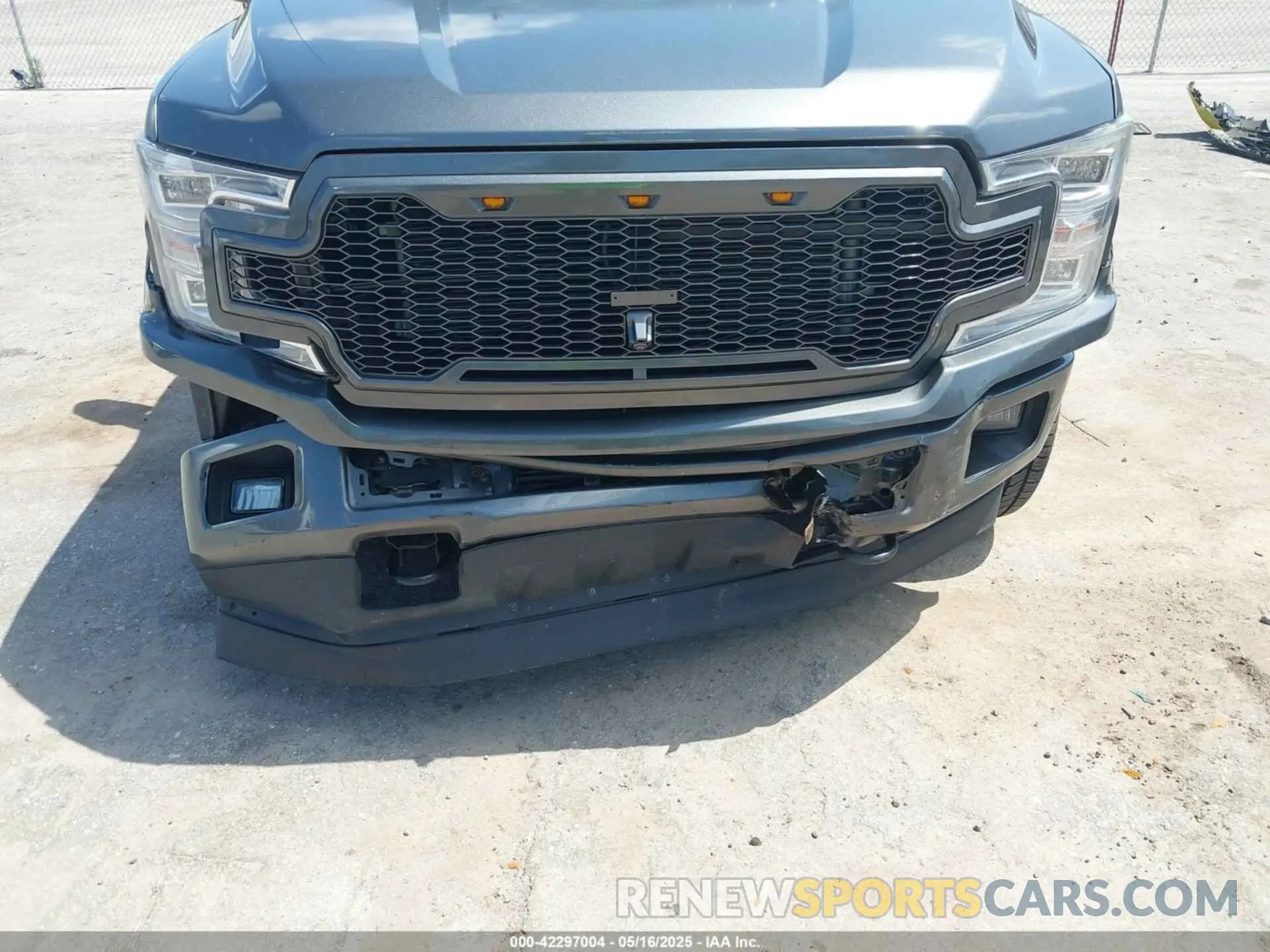 6 Photograph of a damaged car 1FTEW1E4XKKF19151 FORD F-150 2019