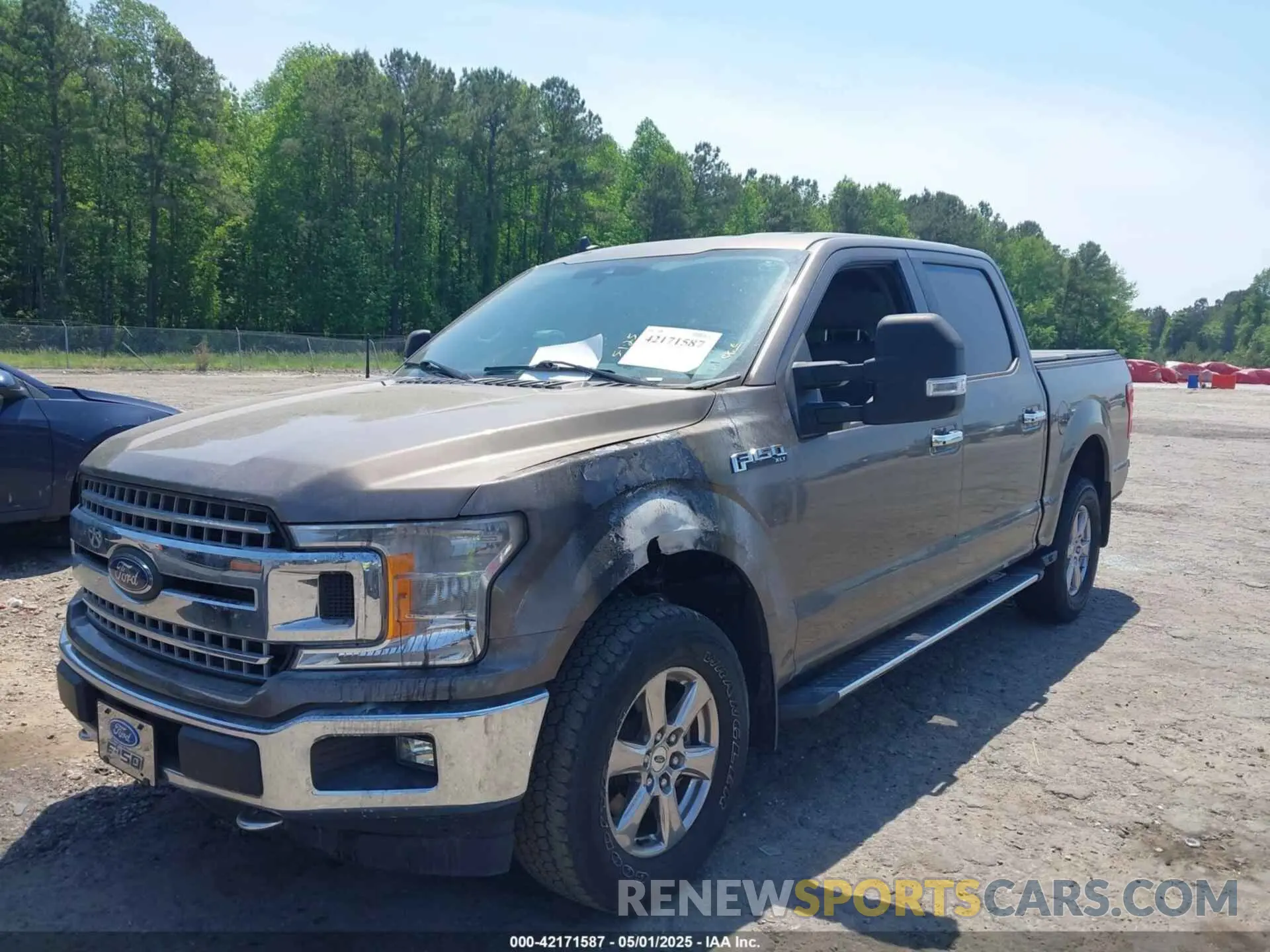 2 Photograph of a damaged car 1FTEW1E4XKKF30179 FORD F-150 2019