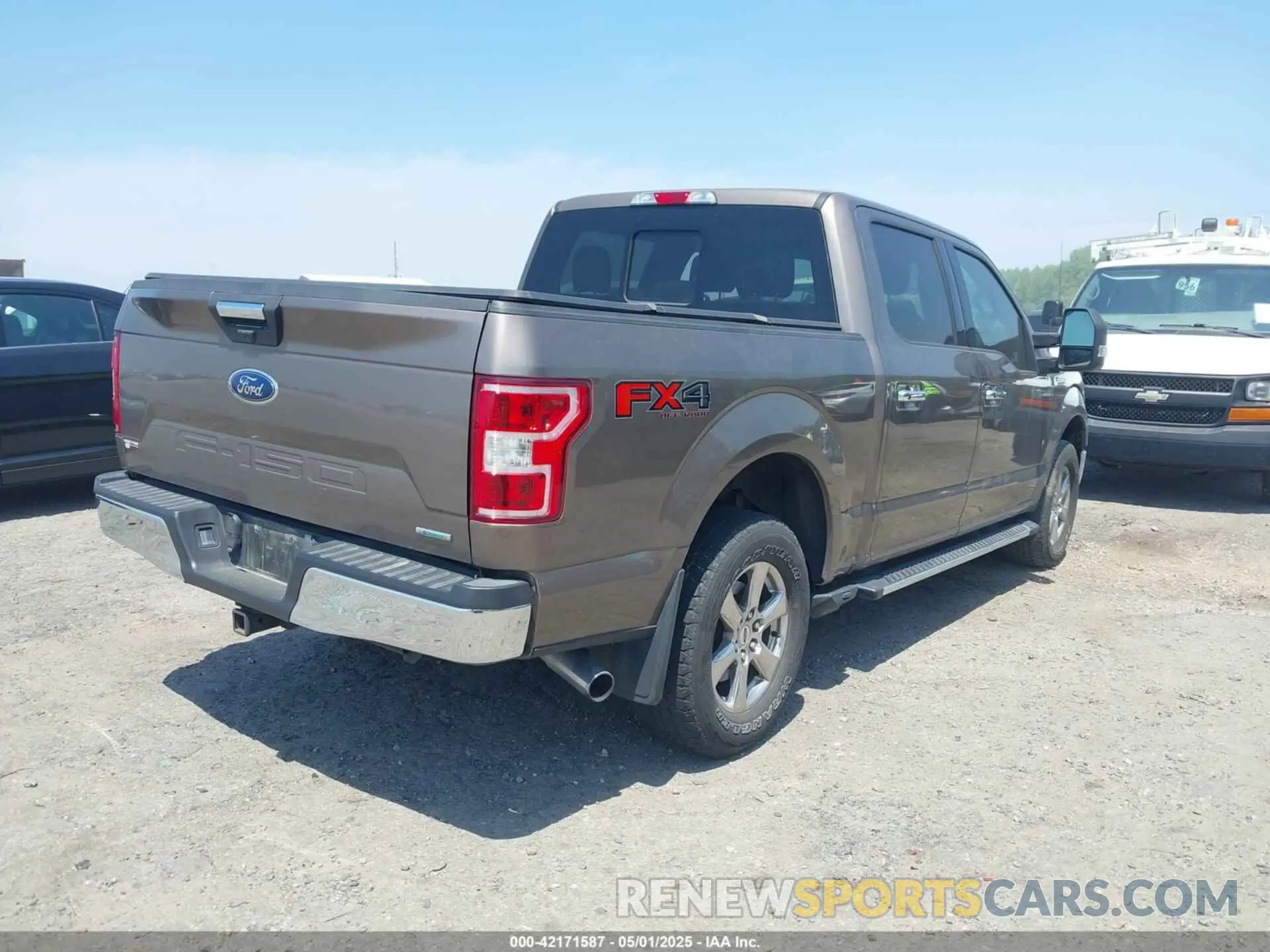 4 Photograph of a damaged car 1FTEW1E4XKKF30179 FORD F-150 2019