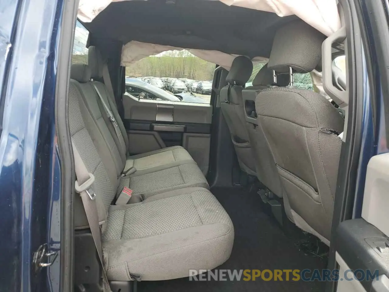 10 Photograph of a damaged car 1FTEW1E4XKKF32417 FORD F-150 2019