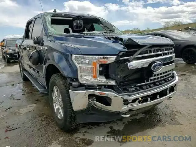 13 Photograph of a damaged car 1FTEW1E4XKKF32417 FORD F-150 2019