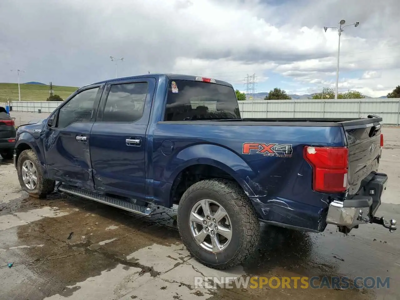 2 Photograph of a damaged car 1FTEW1E4XKKF32417 FORD F-150 2019