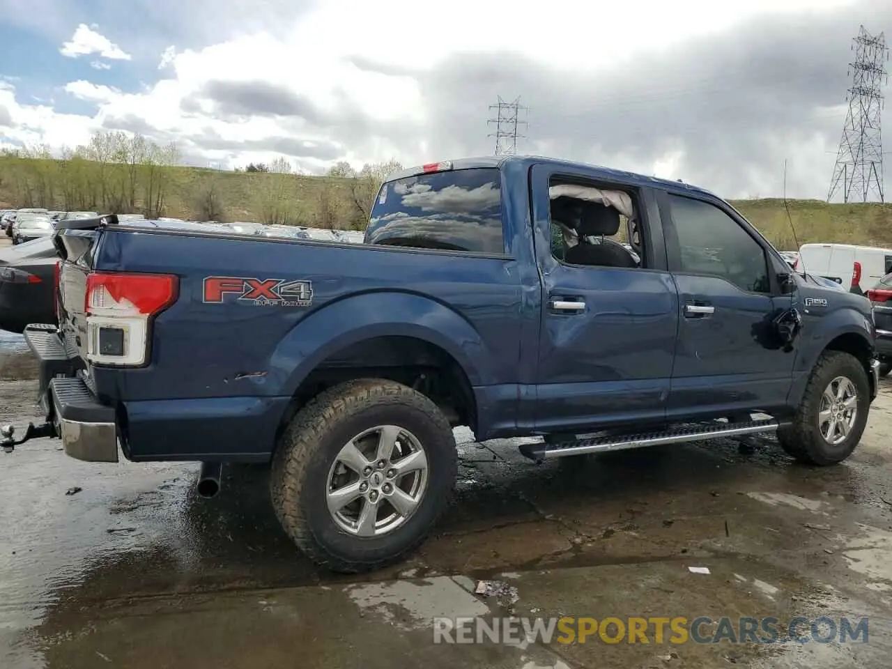 3 Photograph of a damaged car 1FTEW1E4XKKF32417 FORD F-150 2019