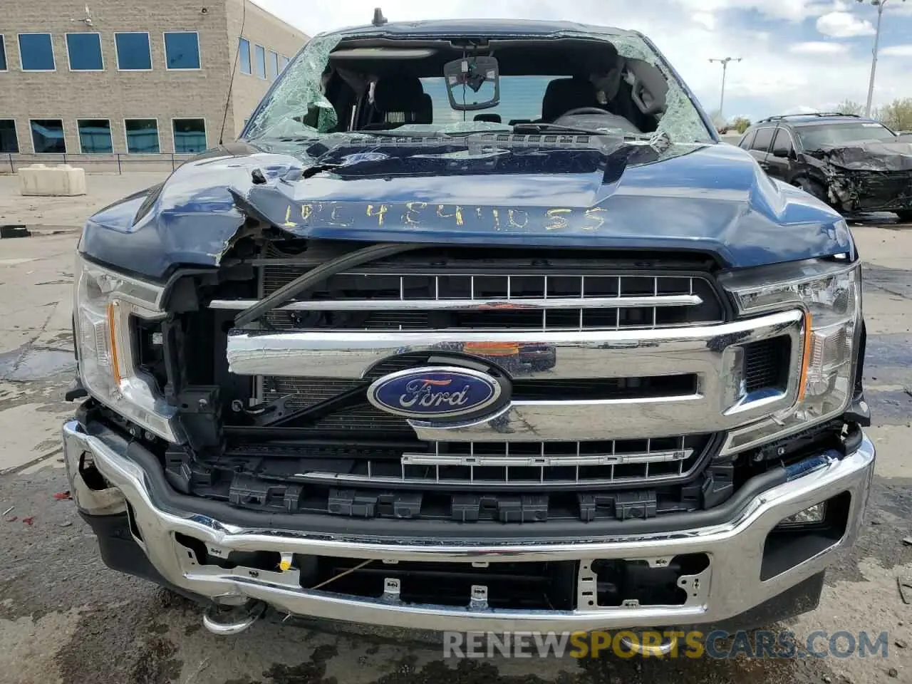 5 Photograph of a damaged car 1FTEW1E4XKKF32417 FORD F-150 2019