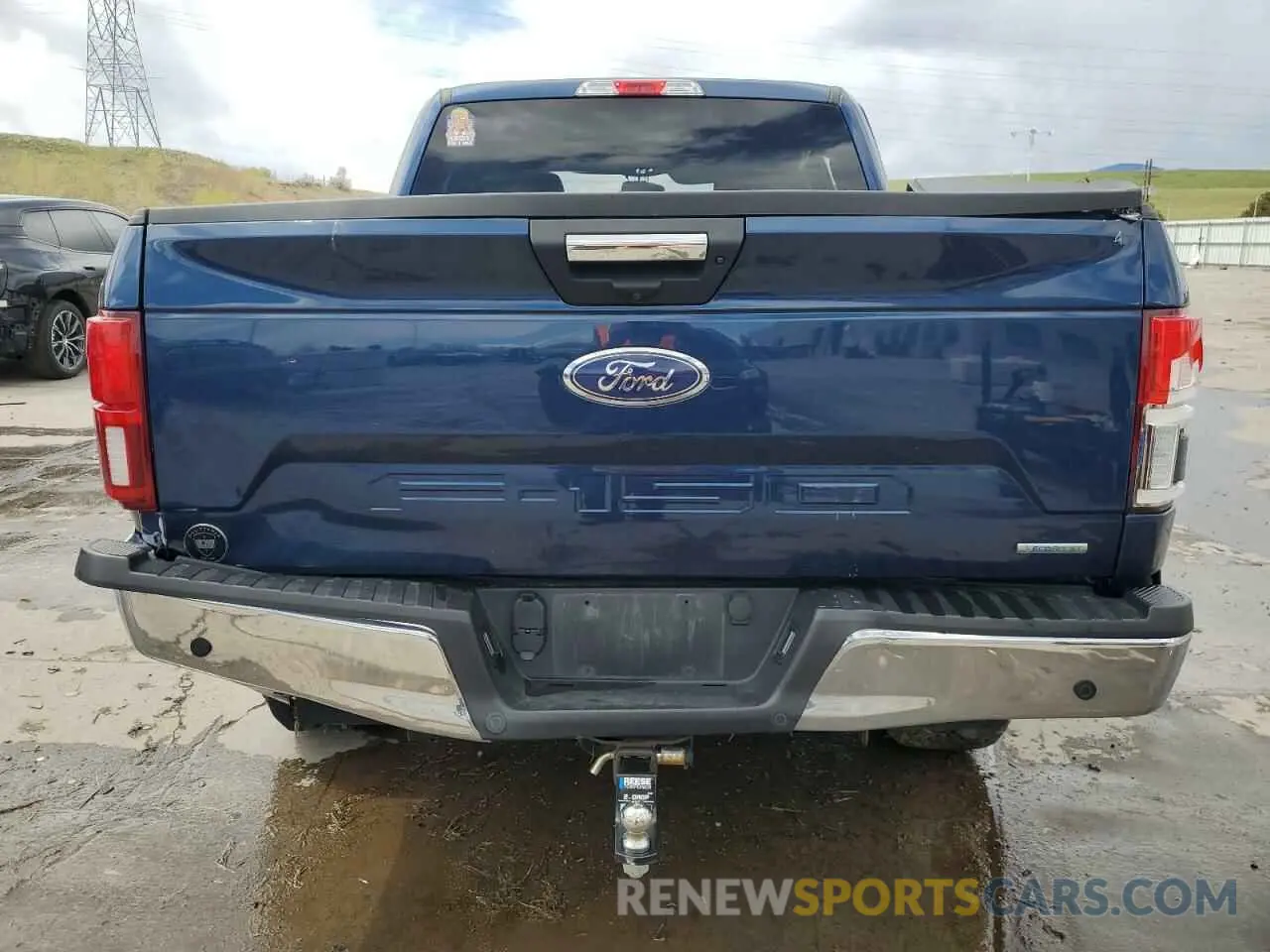 6 Photograph of a damaged car 1FTEW1E4XKKF32417 FORD F-150 2019