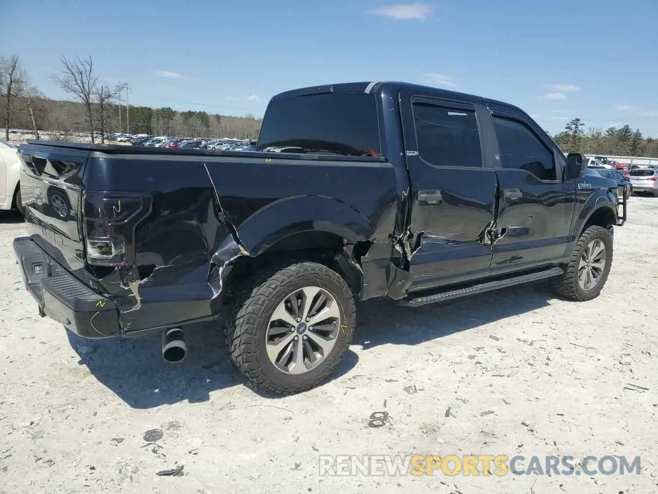 3 Photograph of a damaged car 1FTEW1E50KFA29223 FORD F-150 2019