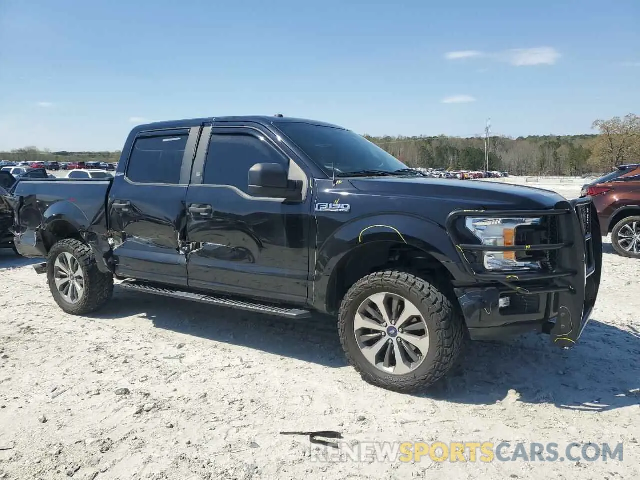4 Photograph of a damaged car 1FTEW1E50KFA29223 FORD F-150 2019