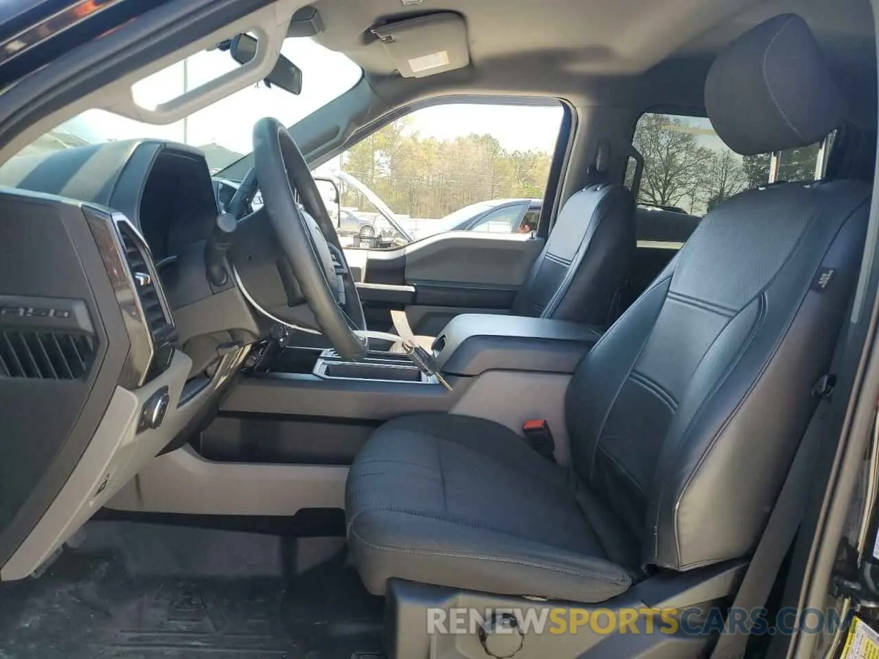 7 Photograph of a damaged car 1FTEW1E50KFA29223 FORD F-150 2019
