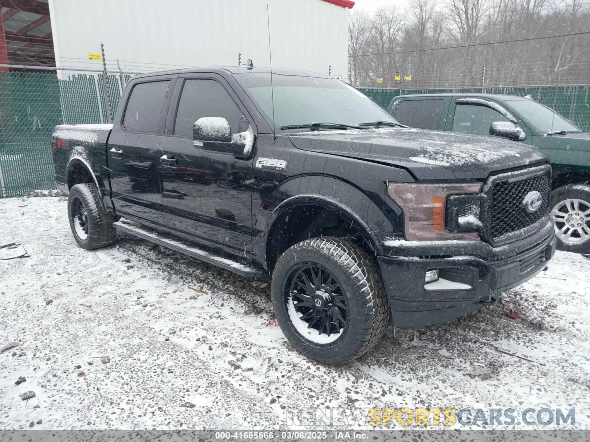 1 Photograph of a damaged car 1FTEW1E50KFA33174 FORD F-150 2019