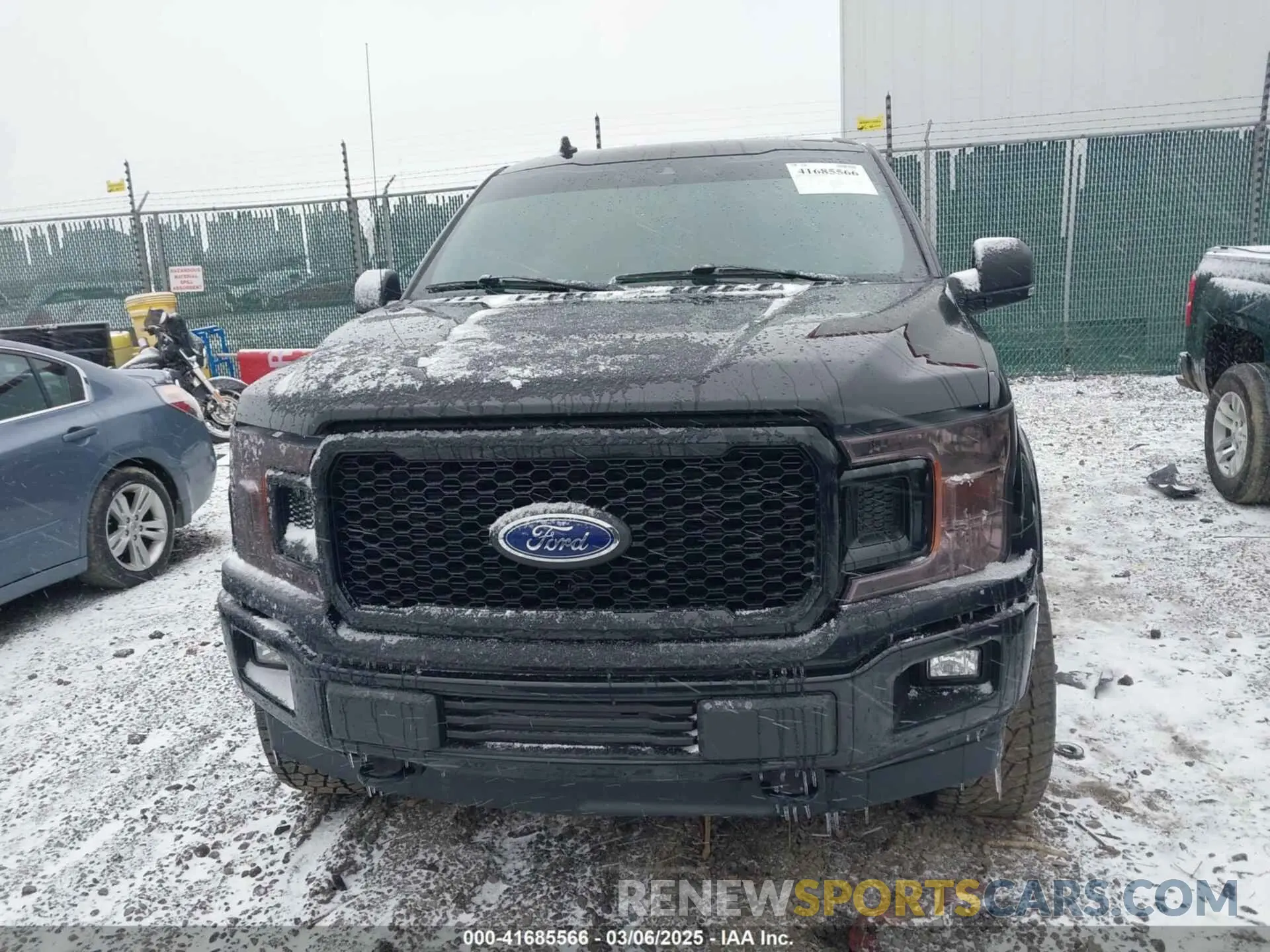 12 Photograph of a damaged car 1FTEW1E50KFA33174 FORD F-150 2019
