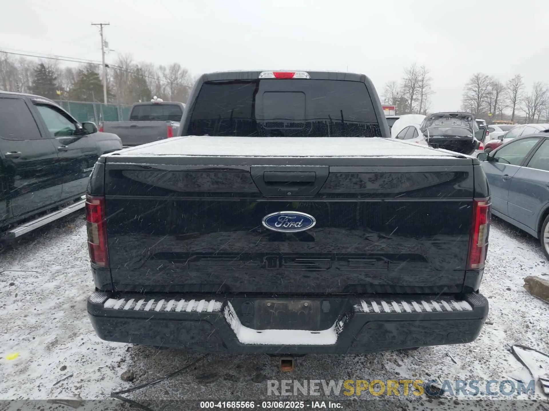 16 Photograph of a damaged car 1FTEW1E50KFA33174 FORD F-150 2019