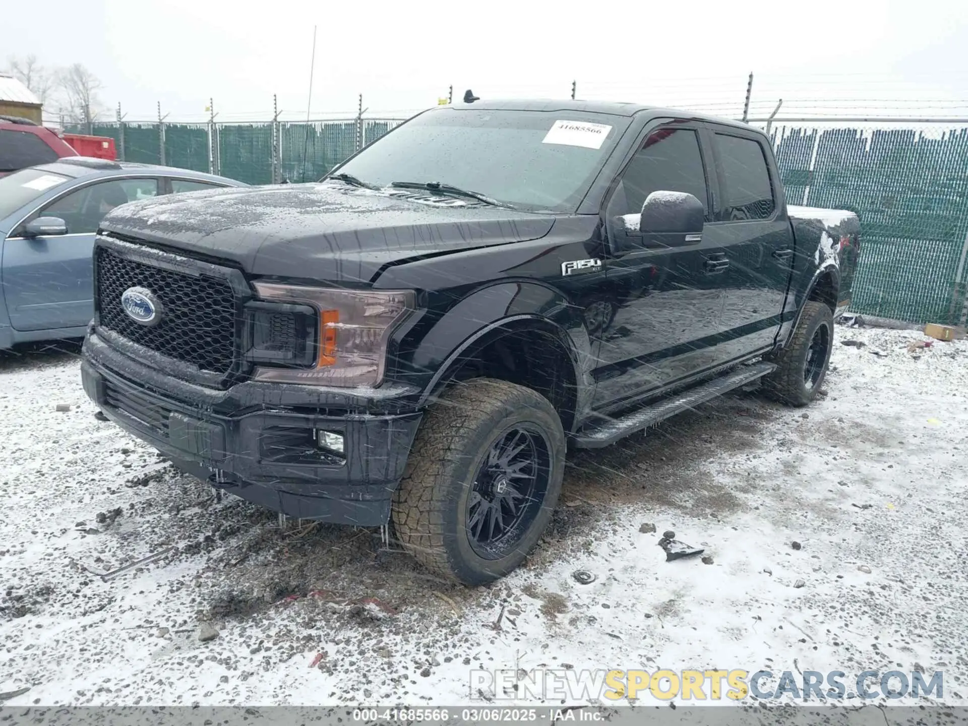 2 Photograph of a damaged car 1FTEW1E50KFA33174 FORD F-150 2019