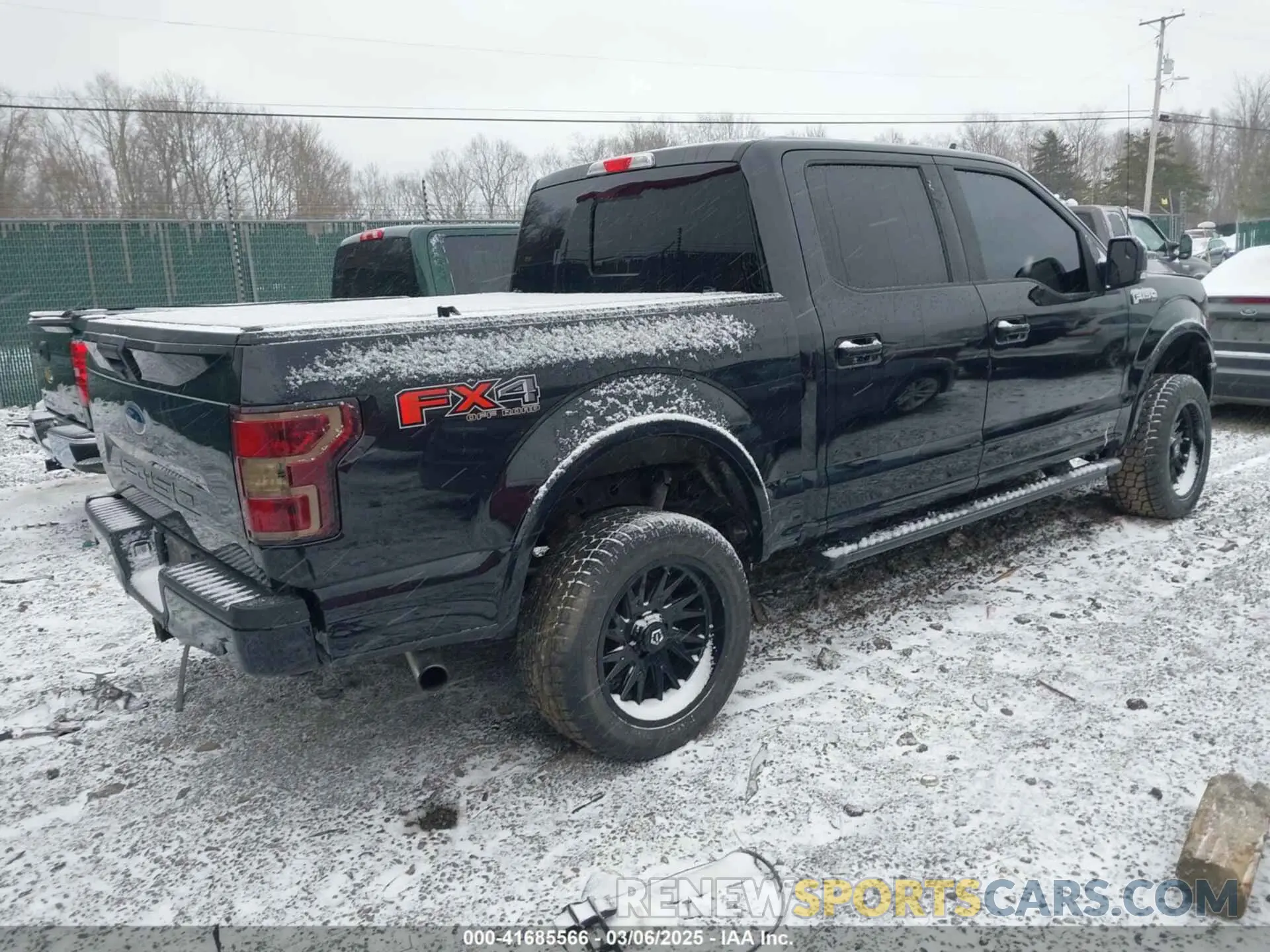 4 Photograph of a damaged car 1FTEW1E50KFA33174 FORD F-150 2019