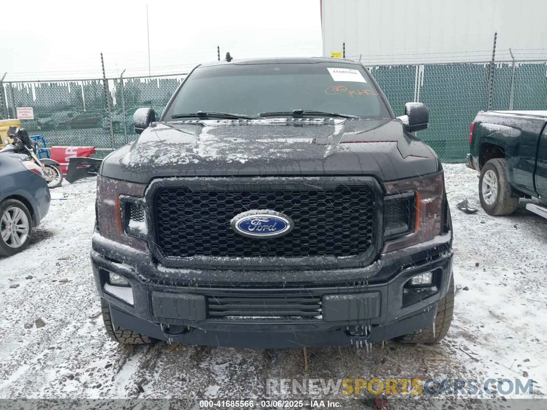 6 Photograph of a damaged car 1FTEW1E50KFA33174 FORD F-150 2019