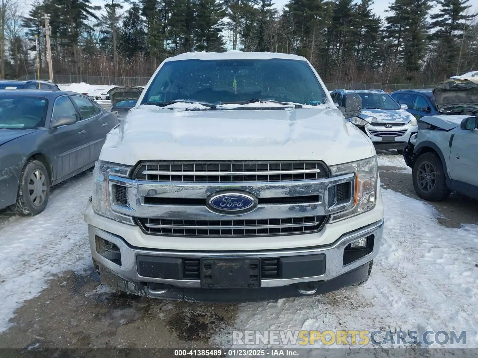 12 Photograph of a damaged car 1FTEW1E50KFA47687 FORD F-150 2019