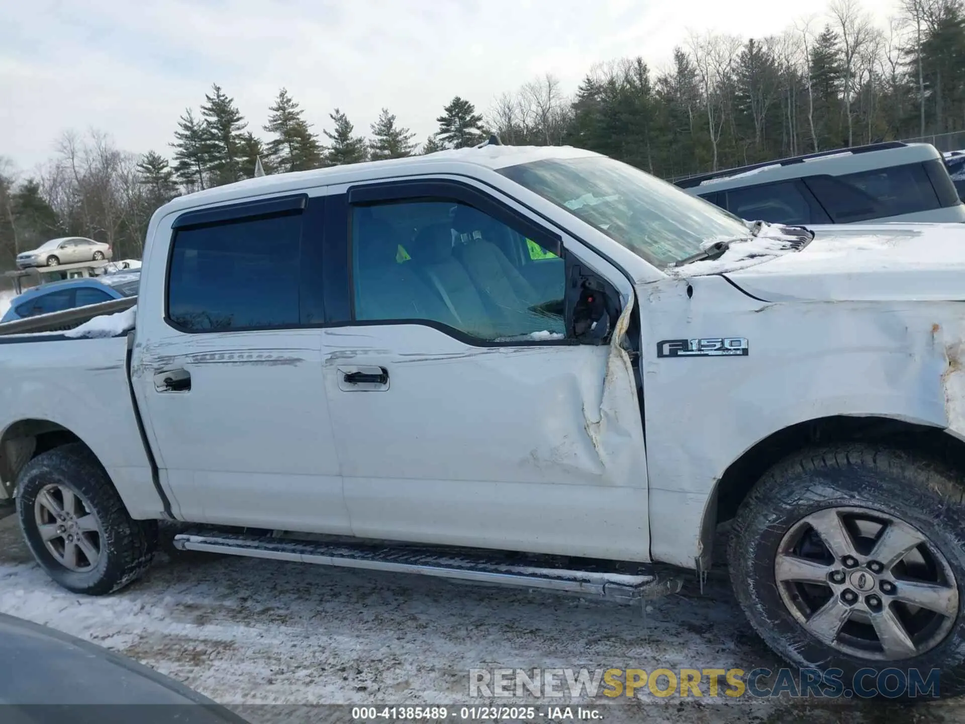 13 Photograph of a damaged car 1FTEW1E50KFA47687 FORD F-150 2019