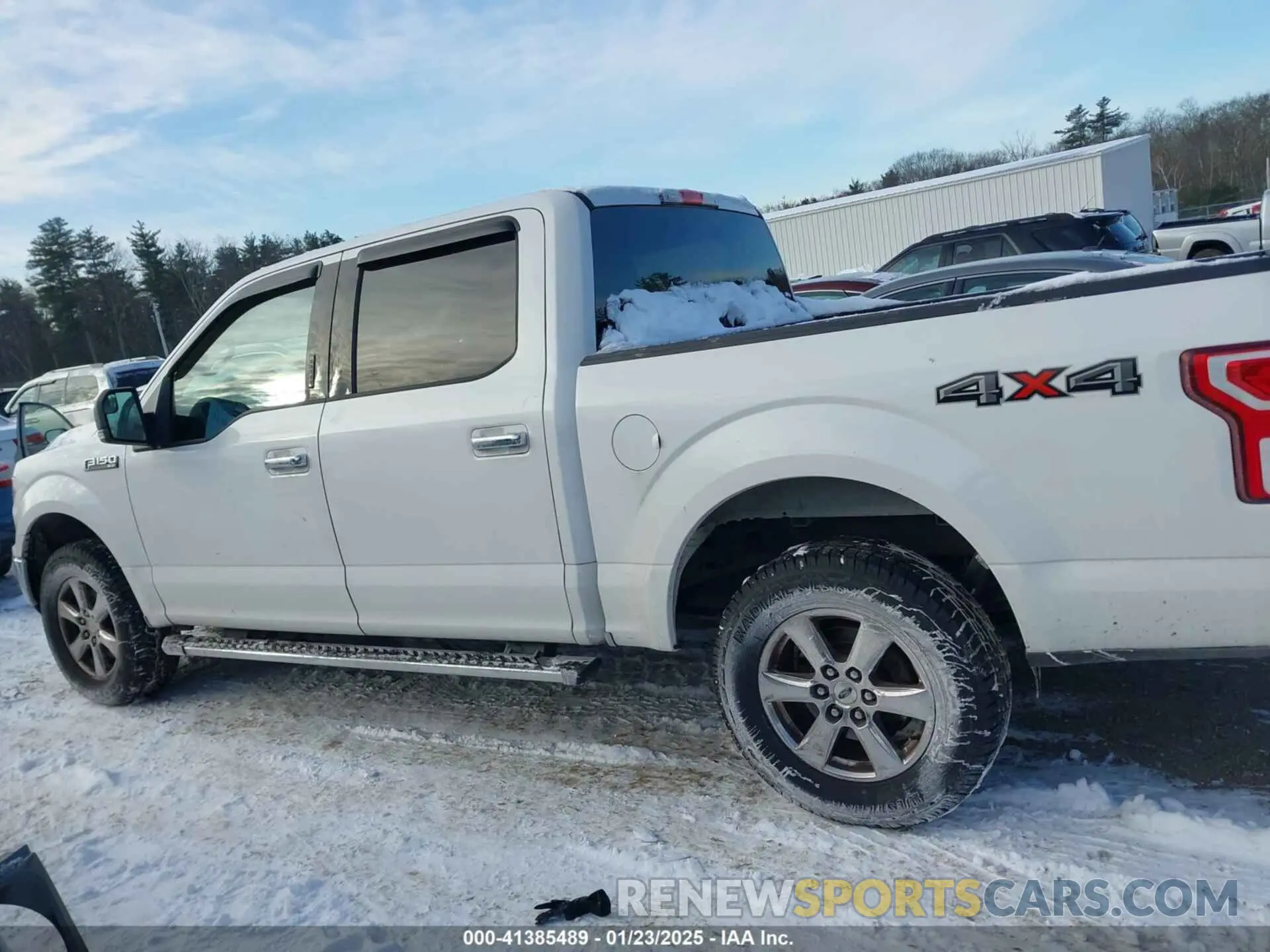 14 Photograph of a damaged car 1FTEW1E50KFA47687 FORD F-150 2019