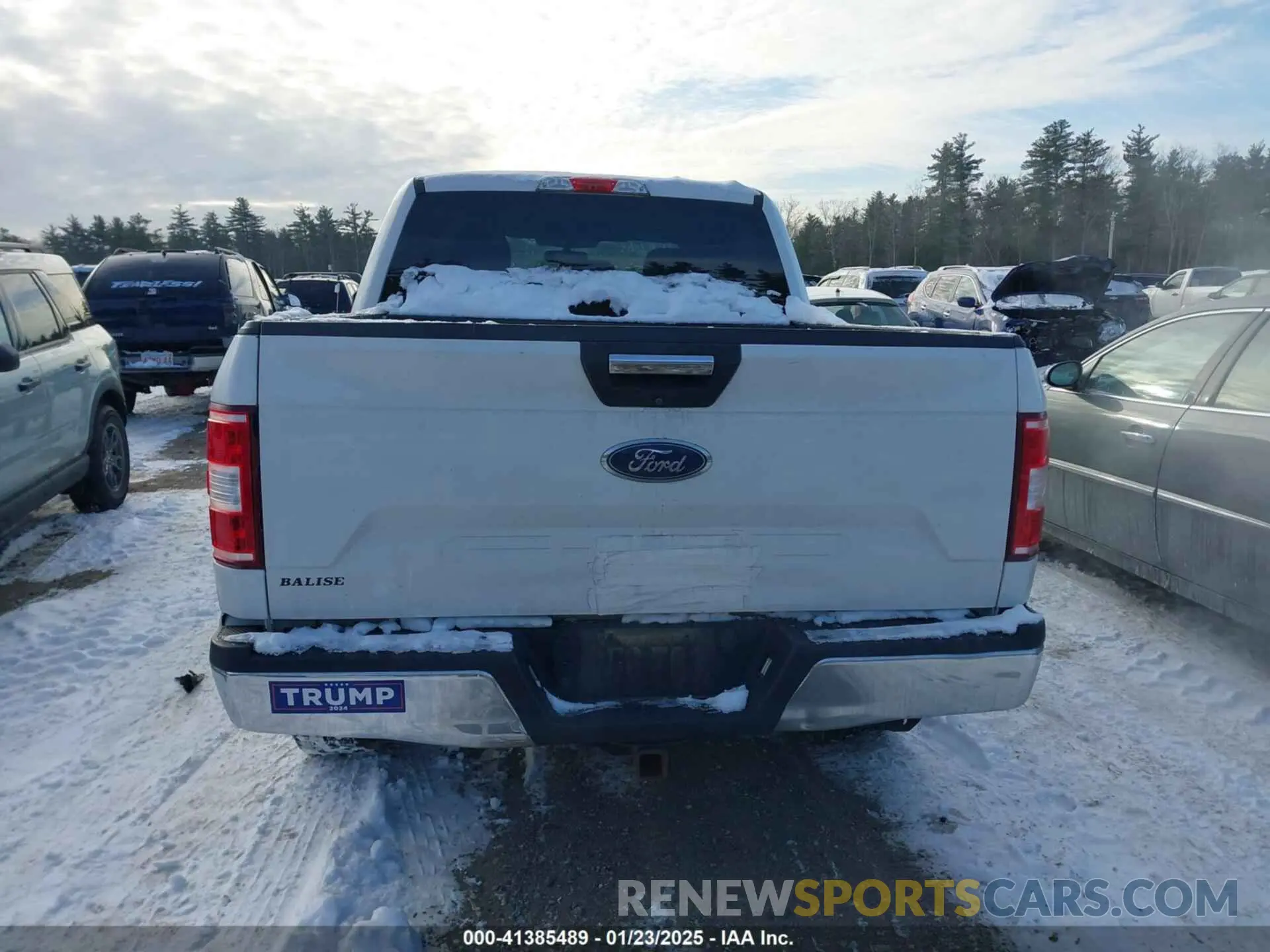 16 Photograph of a damaged car 1FTEW1E50KFA47687 FORD F-150 2019